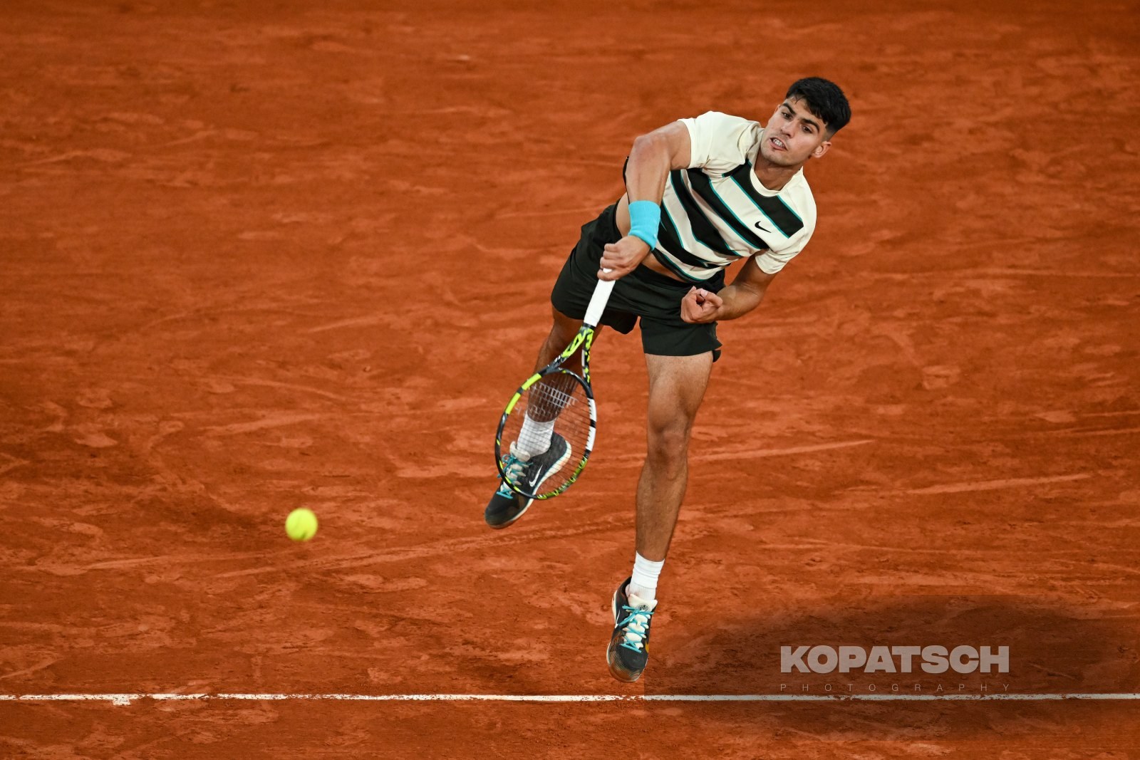 Carlos Alcaraz — 2025 Roland Garros