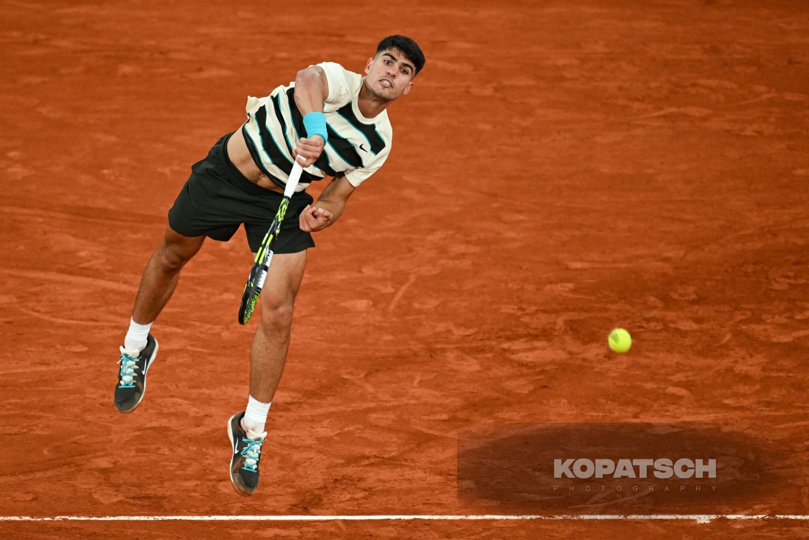 Carlos Alcaraz — 2025 Roland Garros