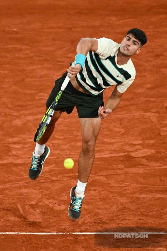 Carlos Alcaraz — 2025 Roland Garros