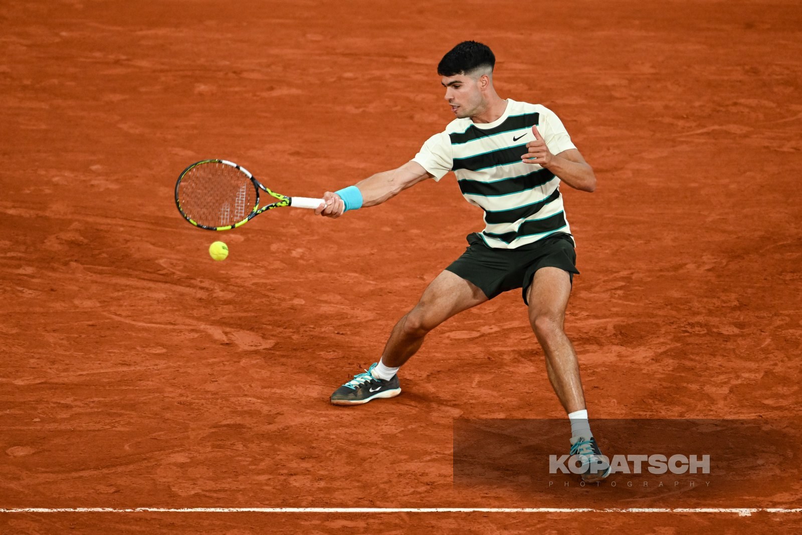 Carlos Alcaraz — 2025 Roland Garros