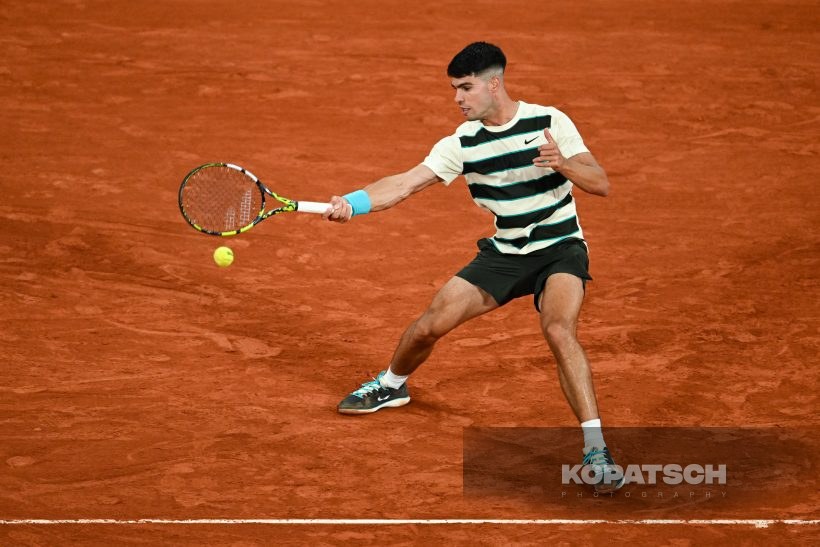 Carlos Alcaraz — 2025 Roland Garros