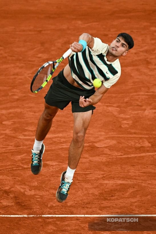 Carlos Alcaraz — 2025 Roland Garros