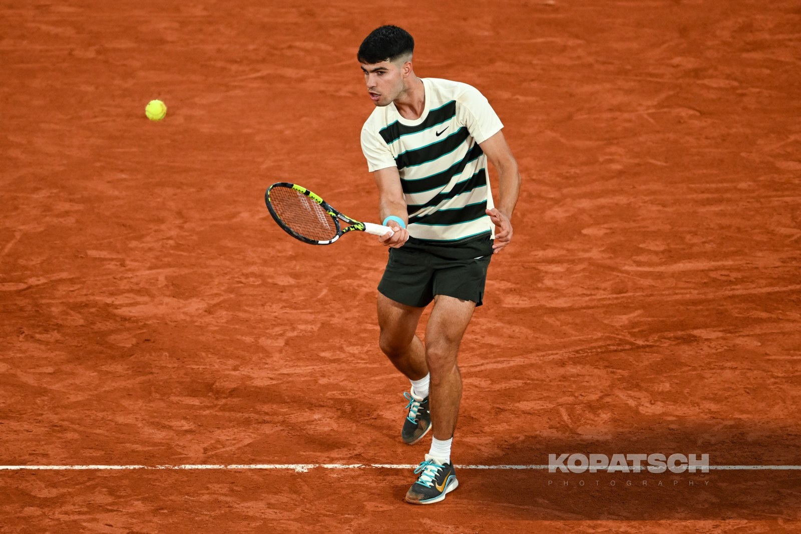 Carlos Alcaraz — 2025 Roland Garros