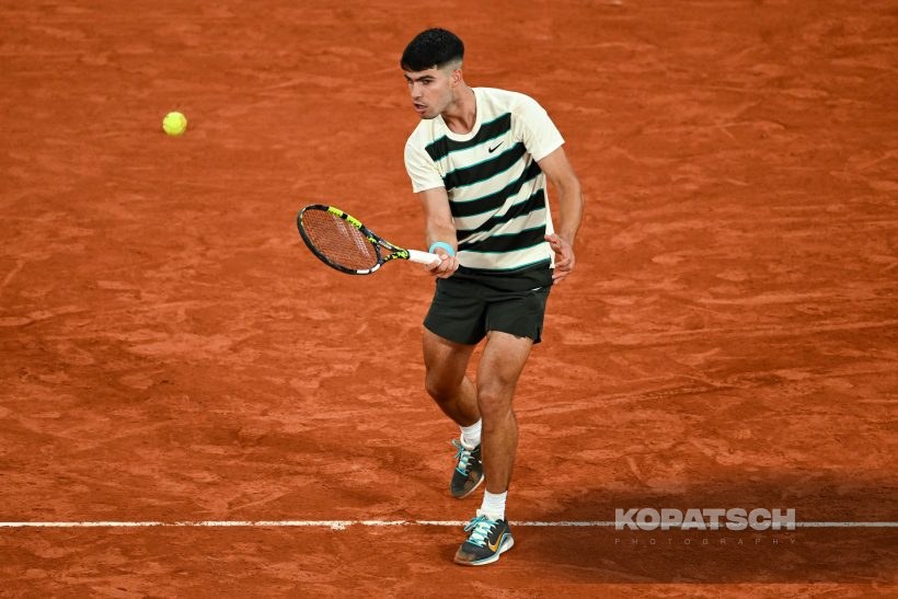 Carlos Alcaraz — 2025 Roland Garros