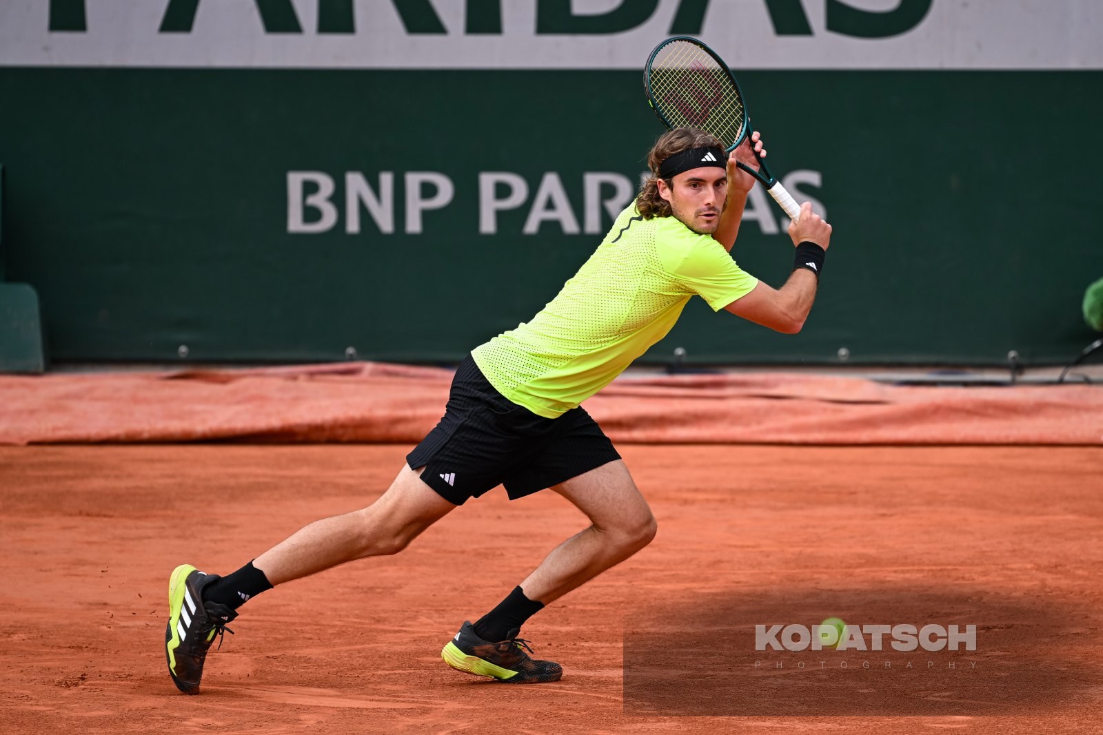 Stefanos Tsitsipas — 2025 Roland Garros
