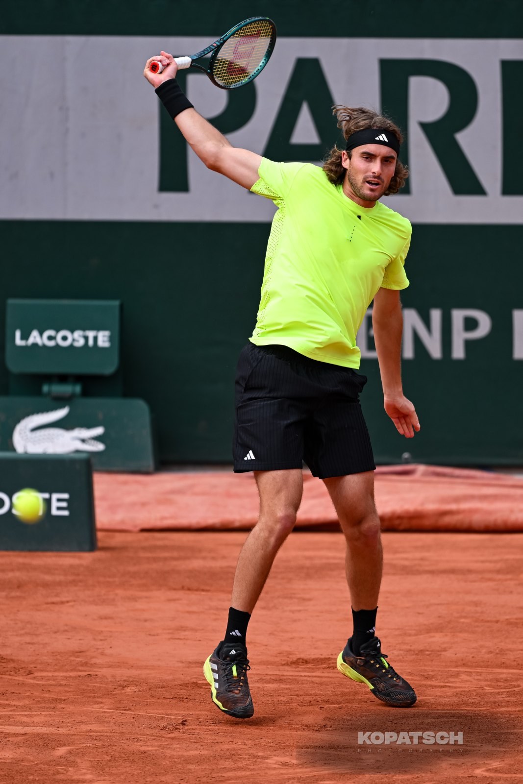 Stefanos Tsitsipas — 2025 Roland Garros