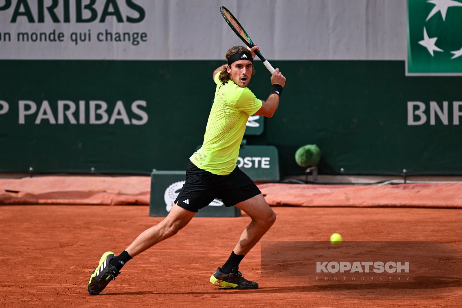 Stefanos Tsitsipas — 2025 Roland Garros
