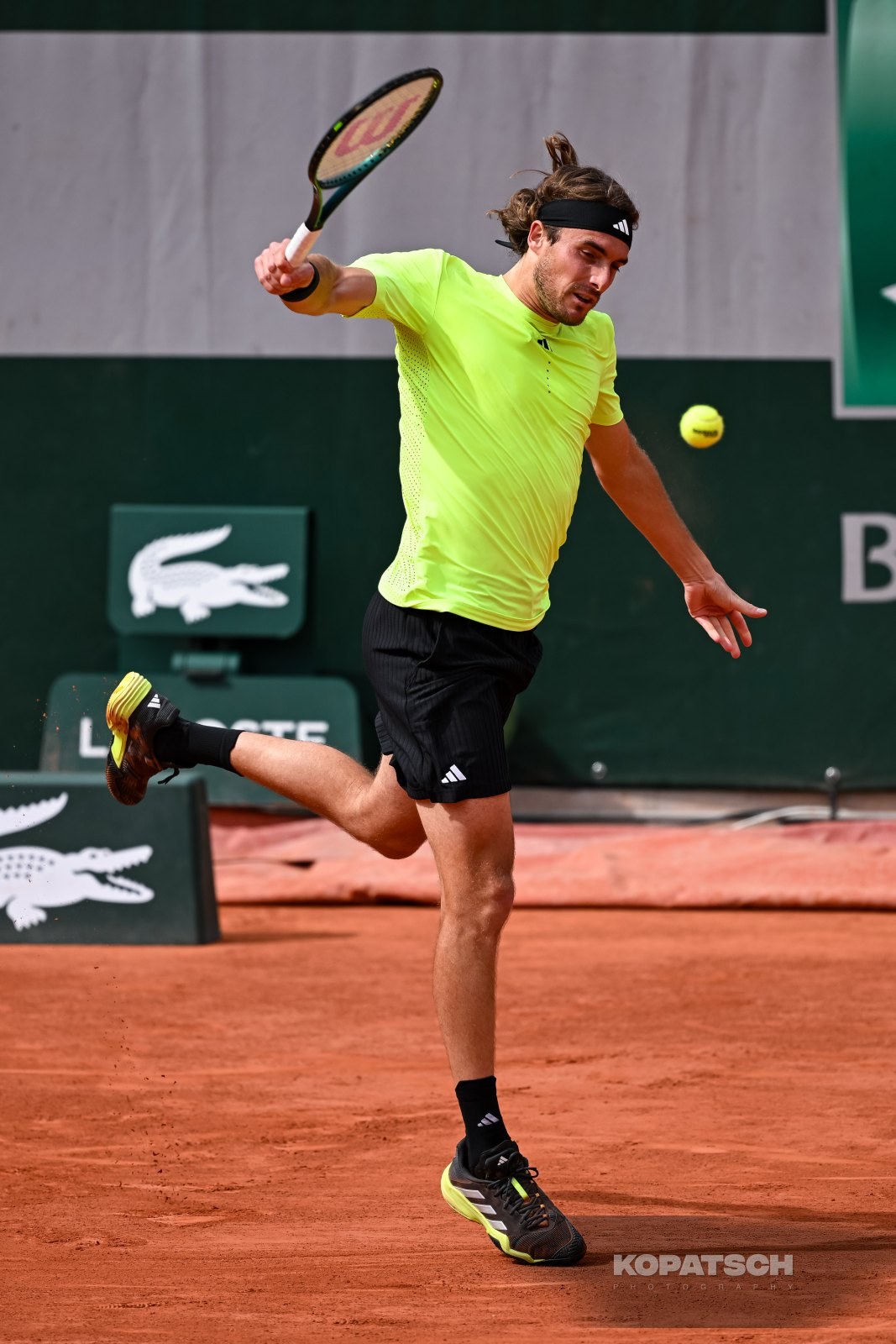 Stefanos Tsitsipas — 2025 Roland Garros