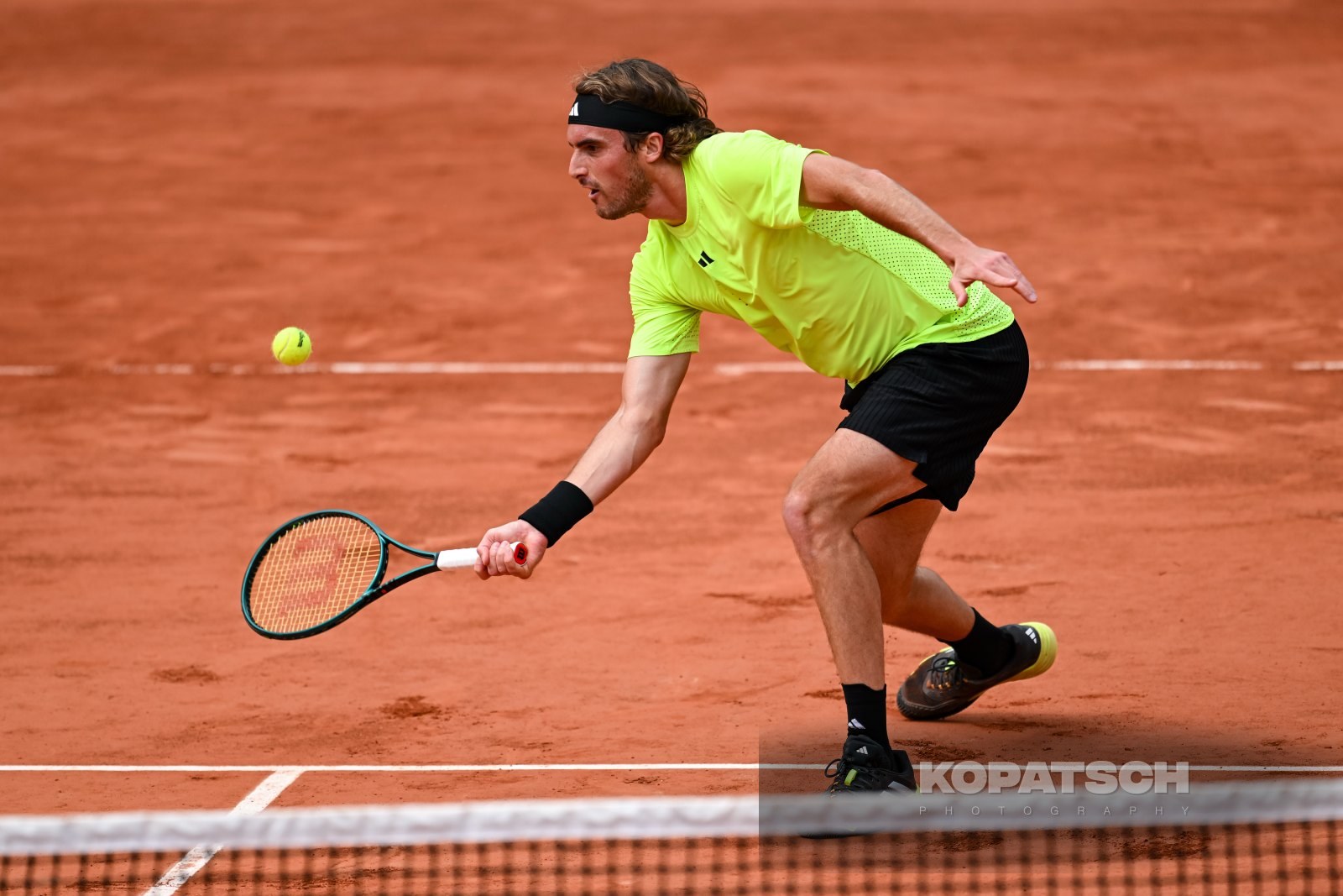 Stefanos Tsitsipas — 2025 Roland Garros