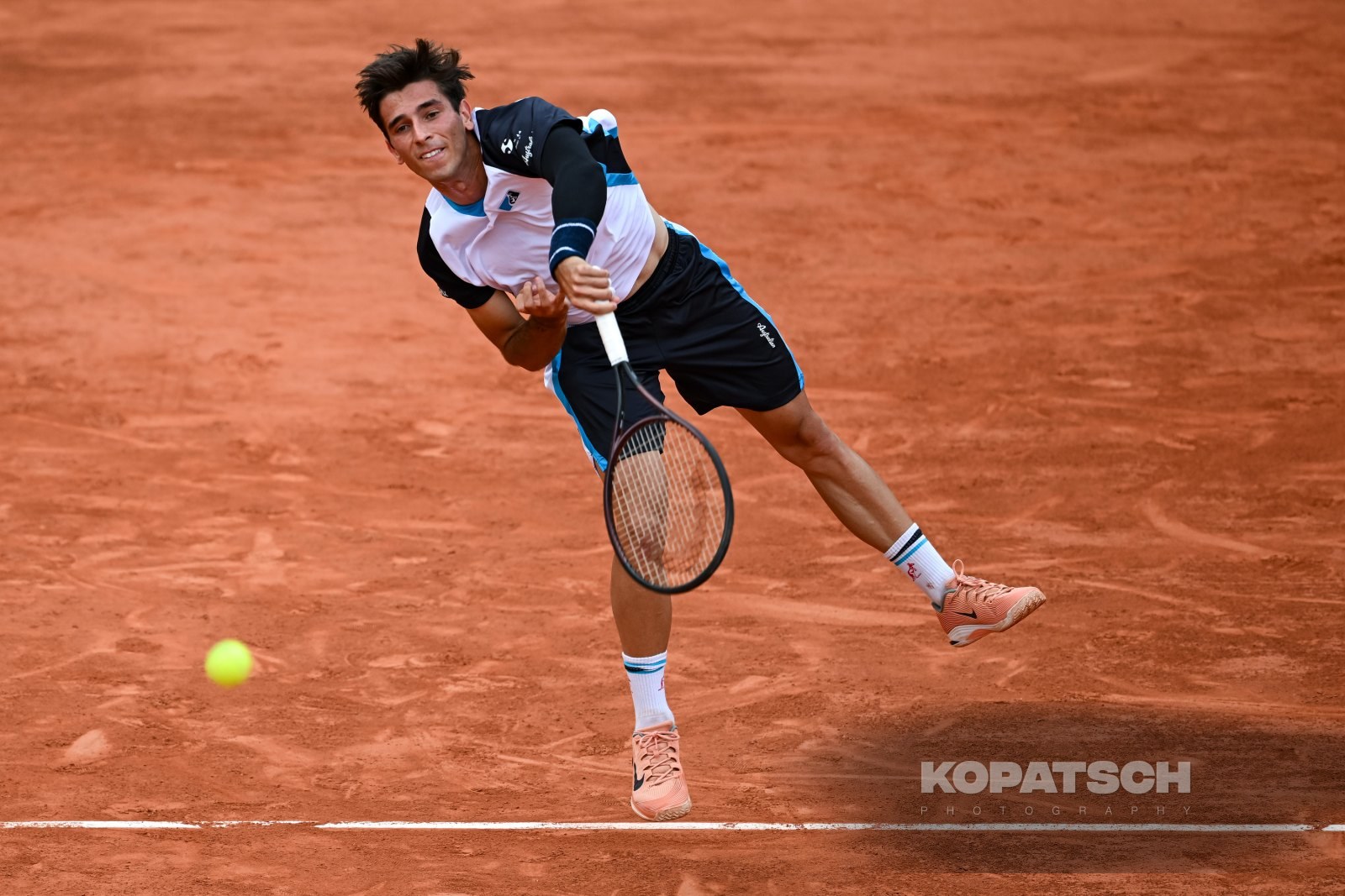 Matteo Gigante — 2025 Roland Garros