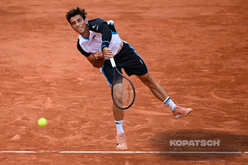 Matteo Gigante — 2025 Roland Garros