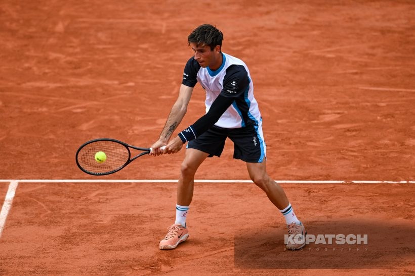 Matteo Gigante — 2025 Roland Garros