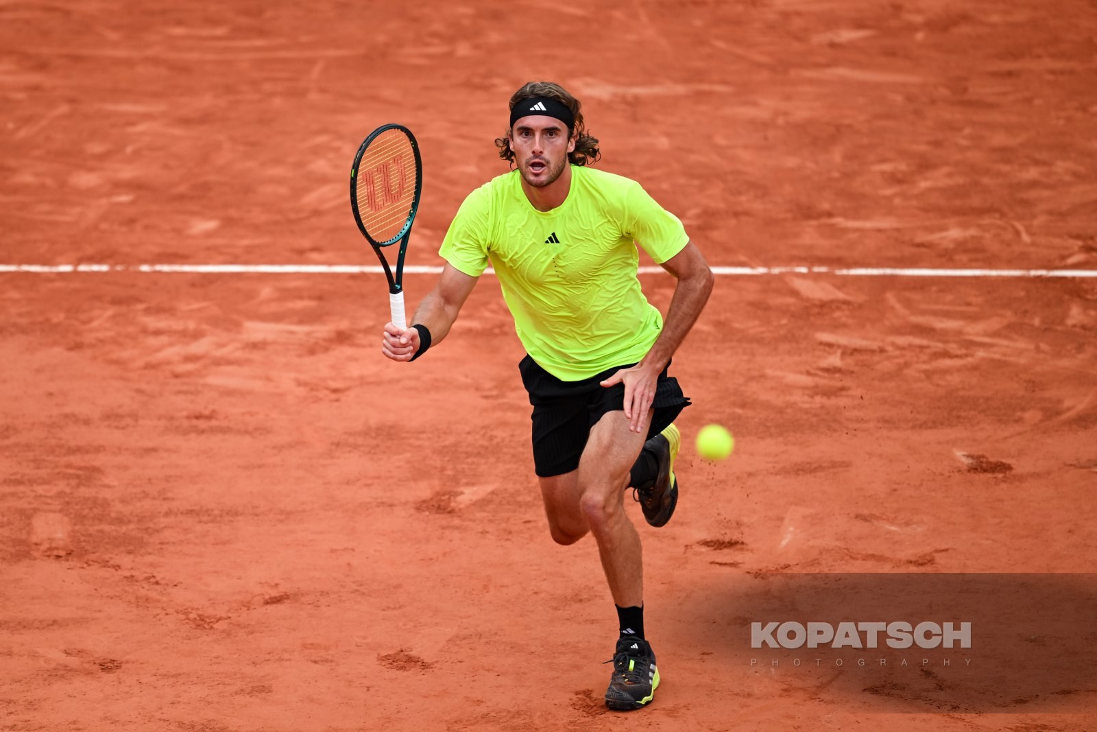 Stefanos Tsitsipas — 2025 Roland Garros