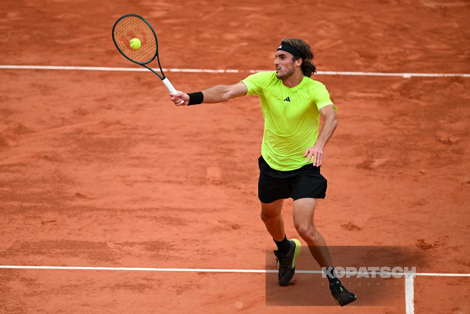 Stefanos Tsitsipas — 2025 Roland Garros