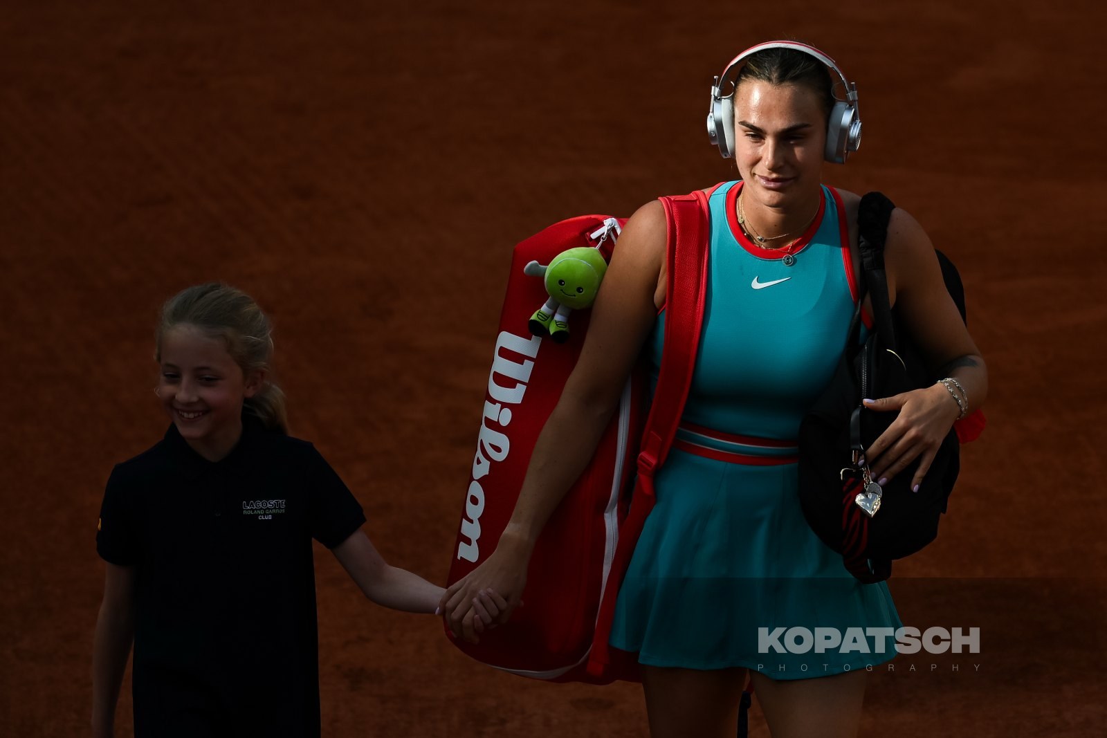 Aryna Sabalenka — 2025 Roland Garros