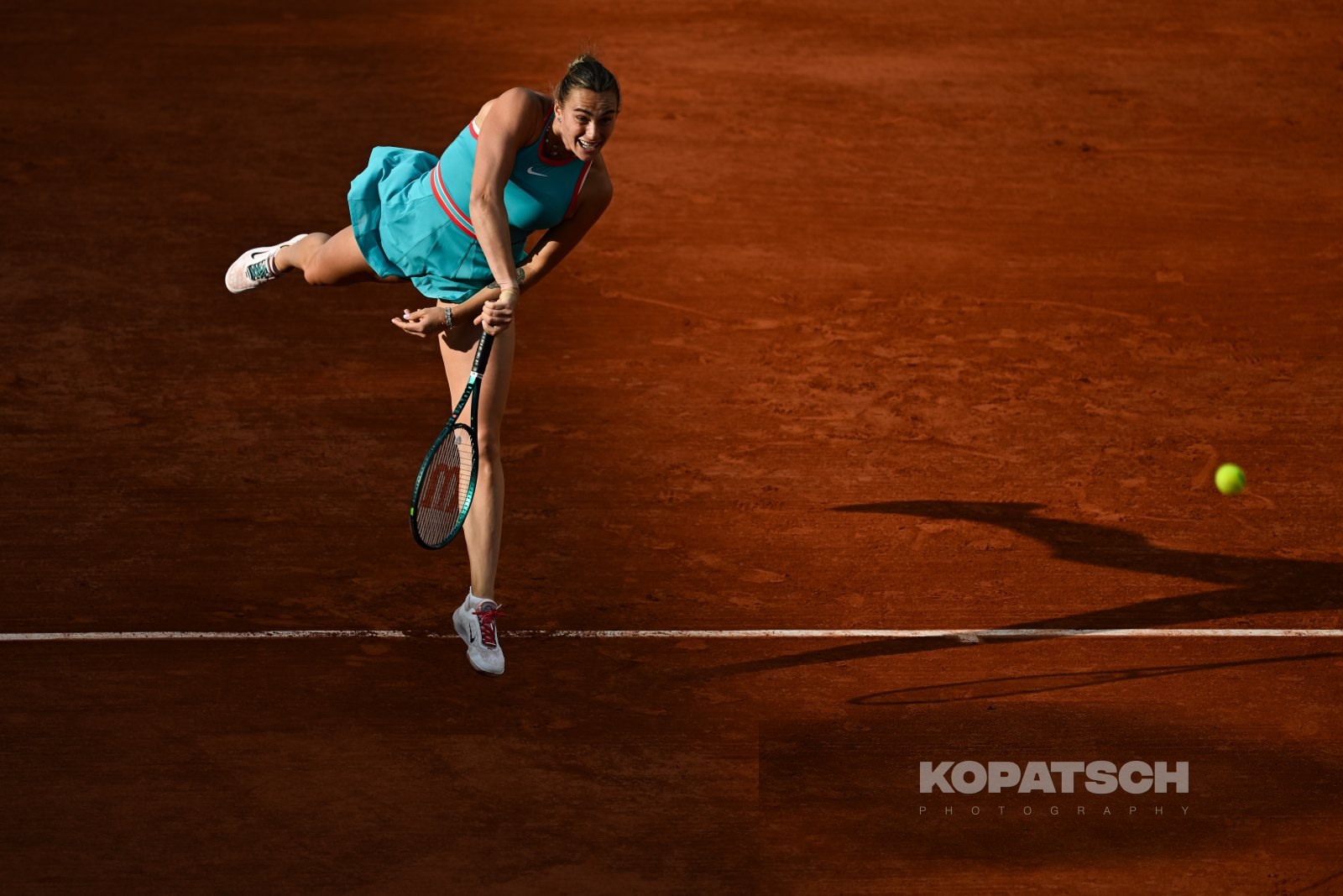 Aryna Sabalenka — 2025 Roland Garros