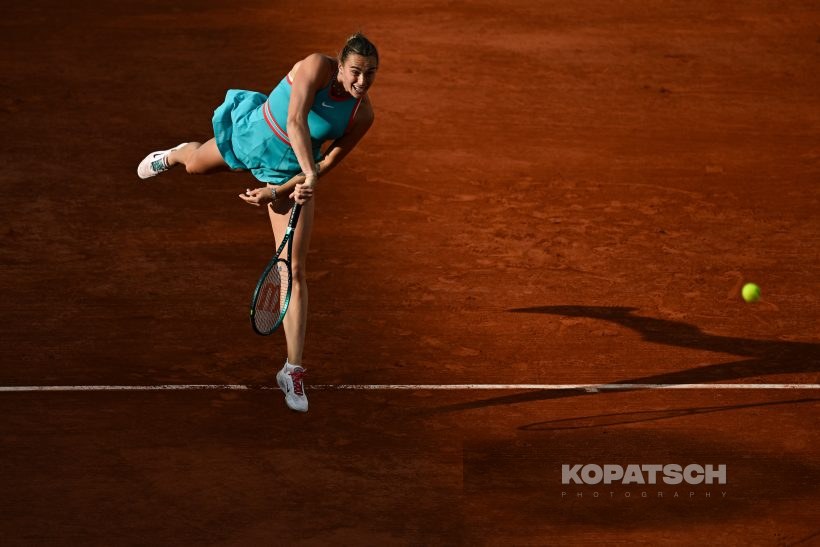 Aryna Sabalenka — 2025 Roland Garros