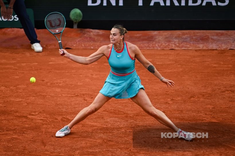 Aryna Sabalenka — 2025 Roland Garros