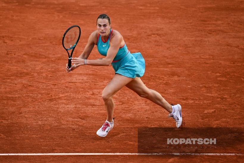 Aryna Sabalenka — 2025 Roland Garros