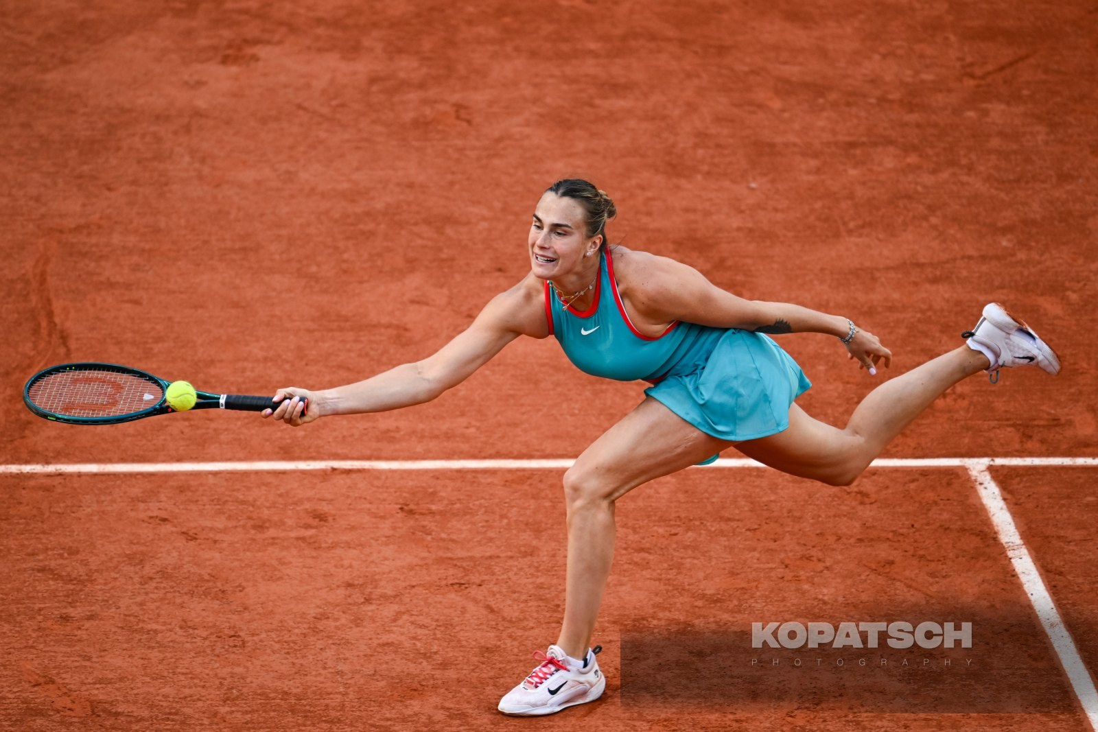 Aryna Sabalenka — 2025 Roland Garros