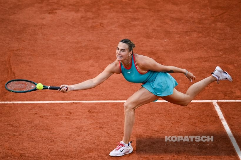 Aryna Sabalenka — 2025 Roland Garros