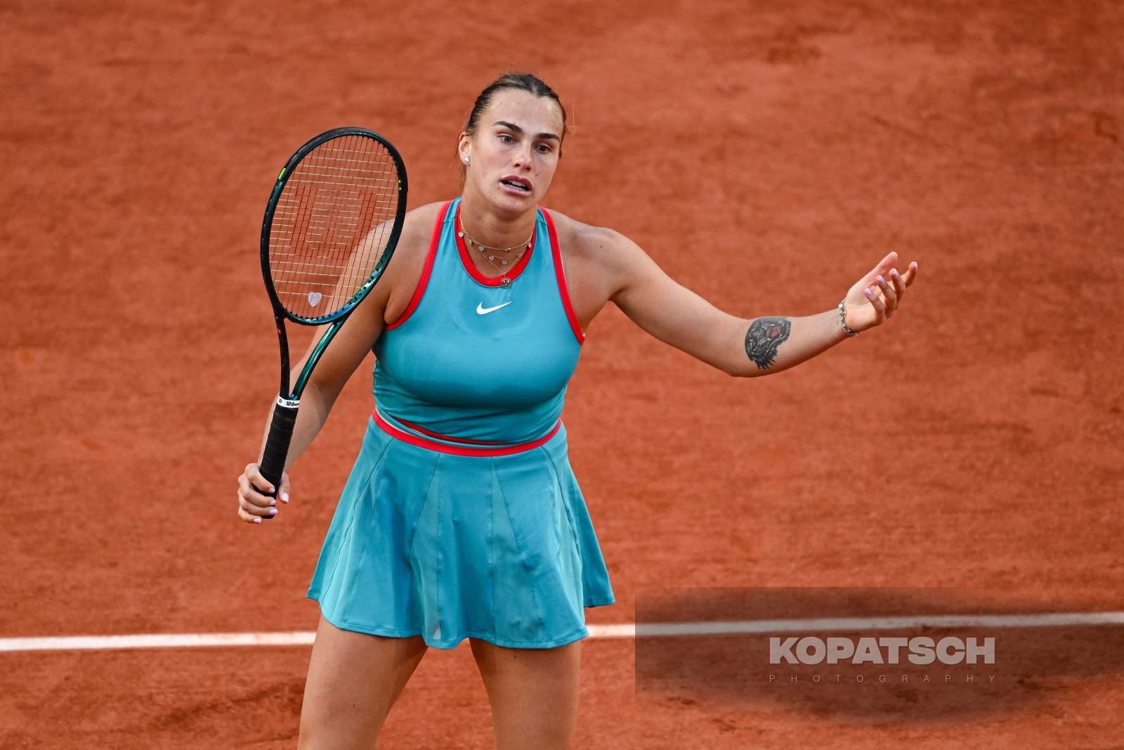 Aryna Sabalenka — 2025 Roland Garros