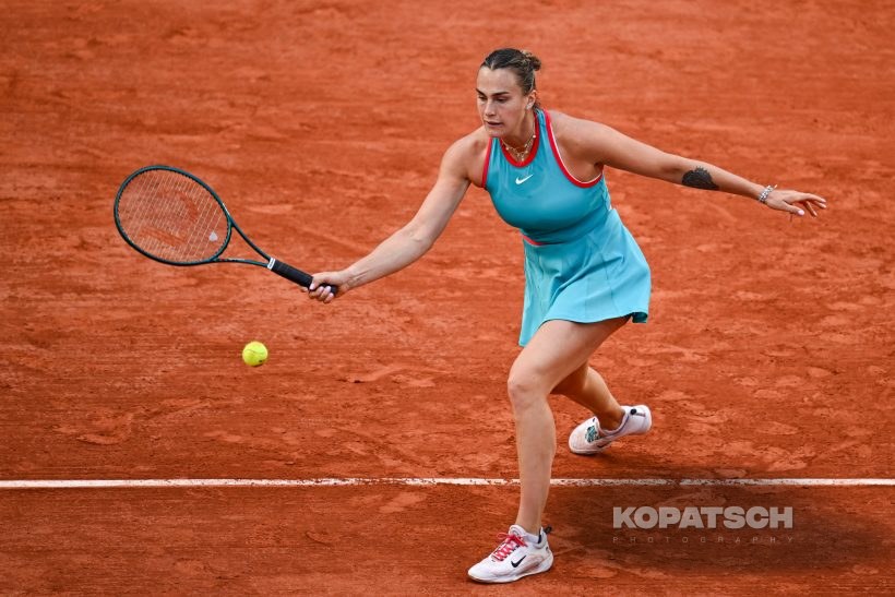 Aryna Sabalenka — 2025 Roland Garros
