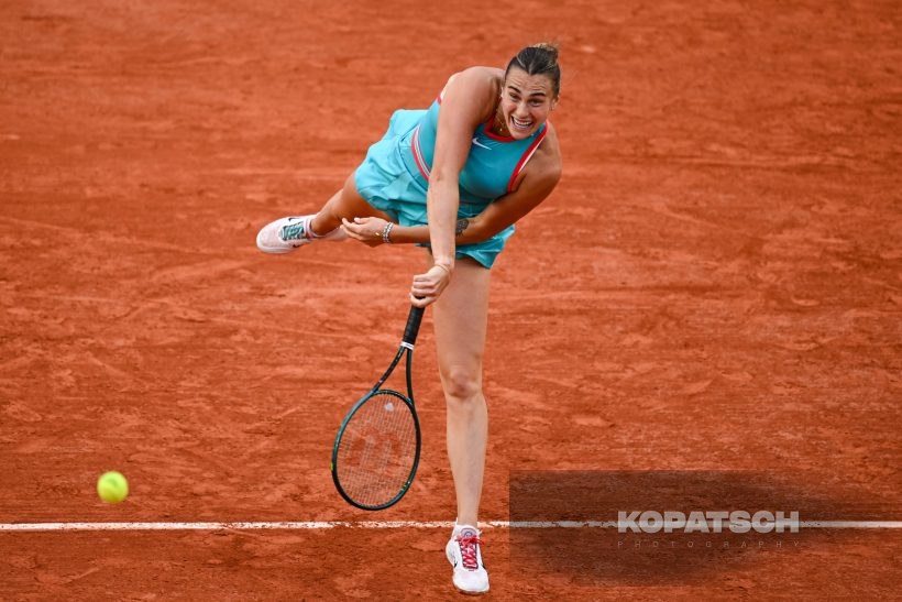 Aryna Sabalenka — 2025 Roland Garros