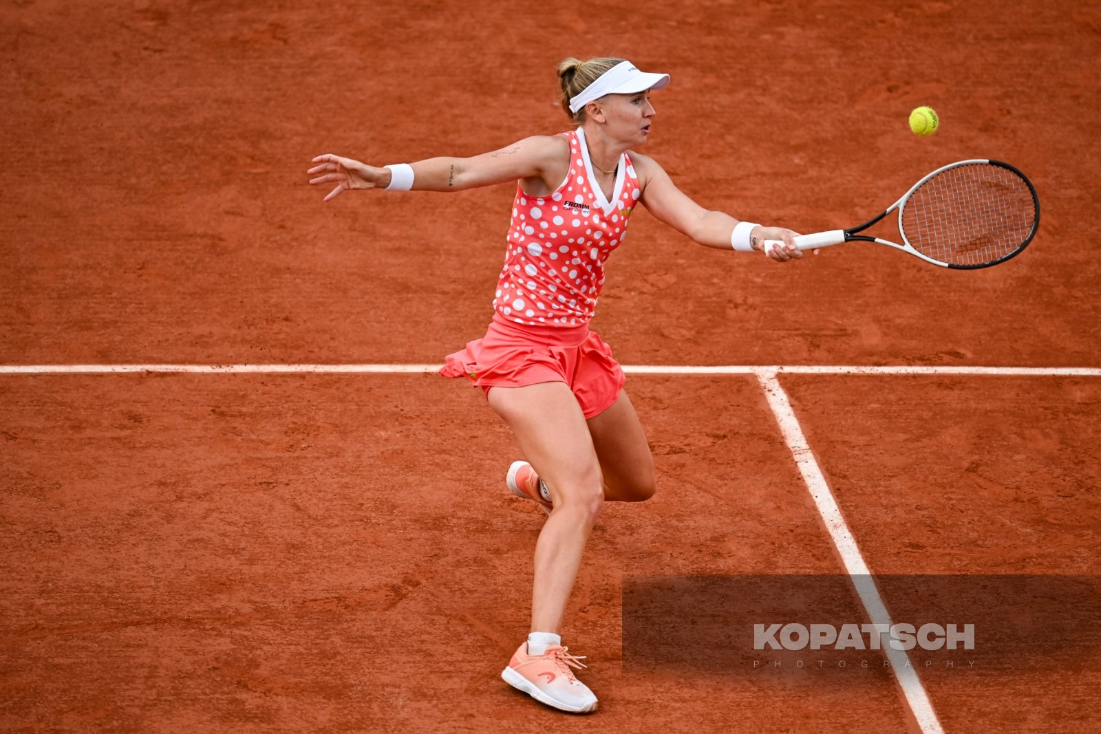 Jil Teichmann — 2025 Roland Garros