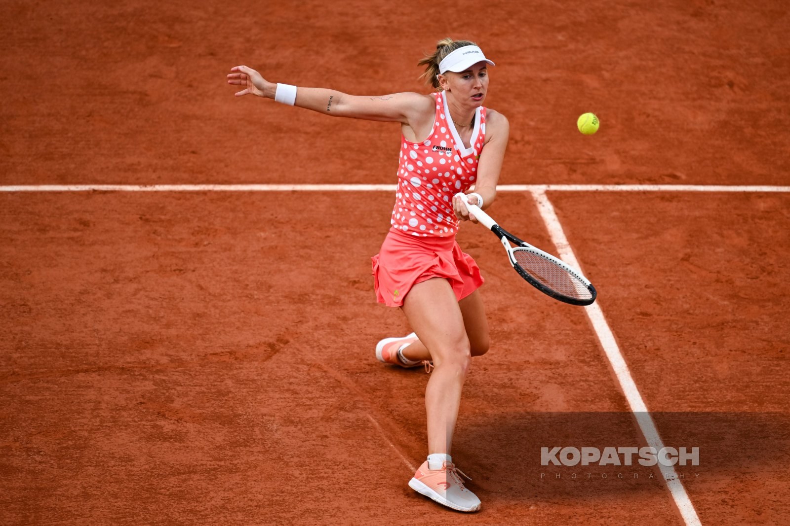 Jil Teichmann — 2025 Roland Garros