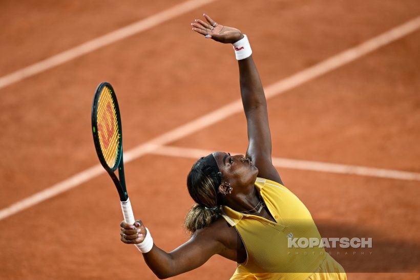 Alycia Parks — 2025 Roland Garros