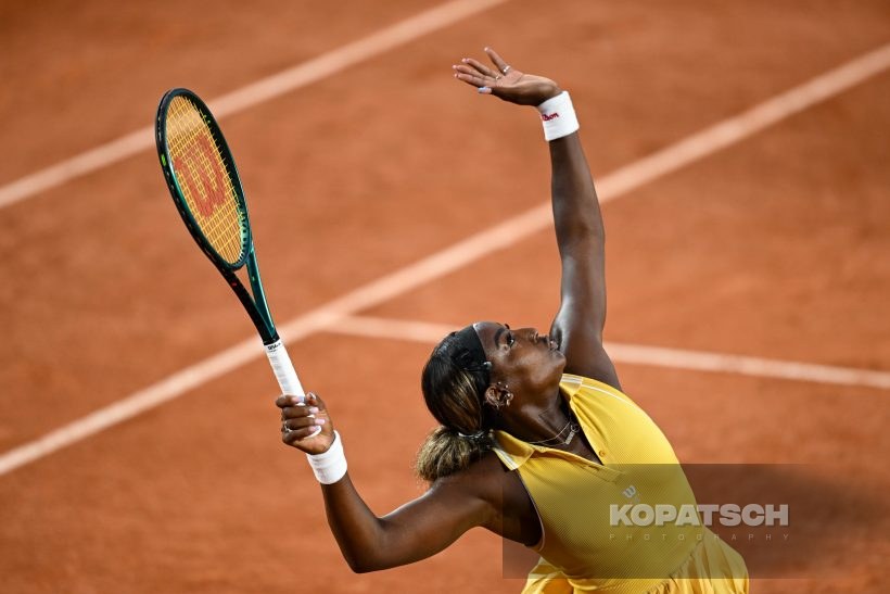 Alycia Parks — 2025 Roland Garros