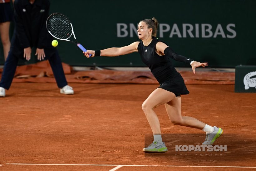 Karolina Muchova — 2025 Roland Garros