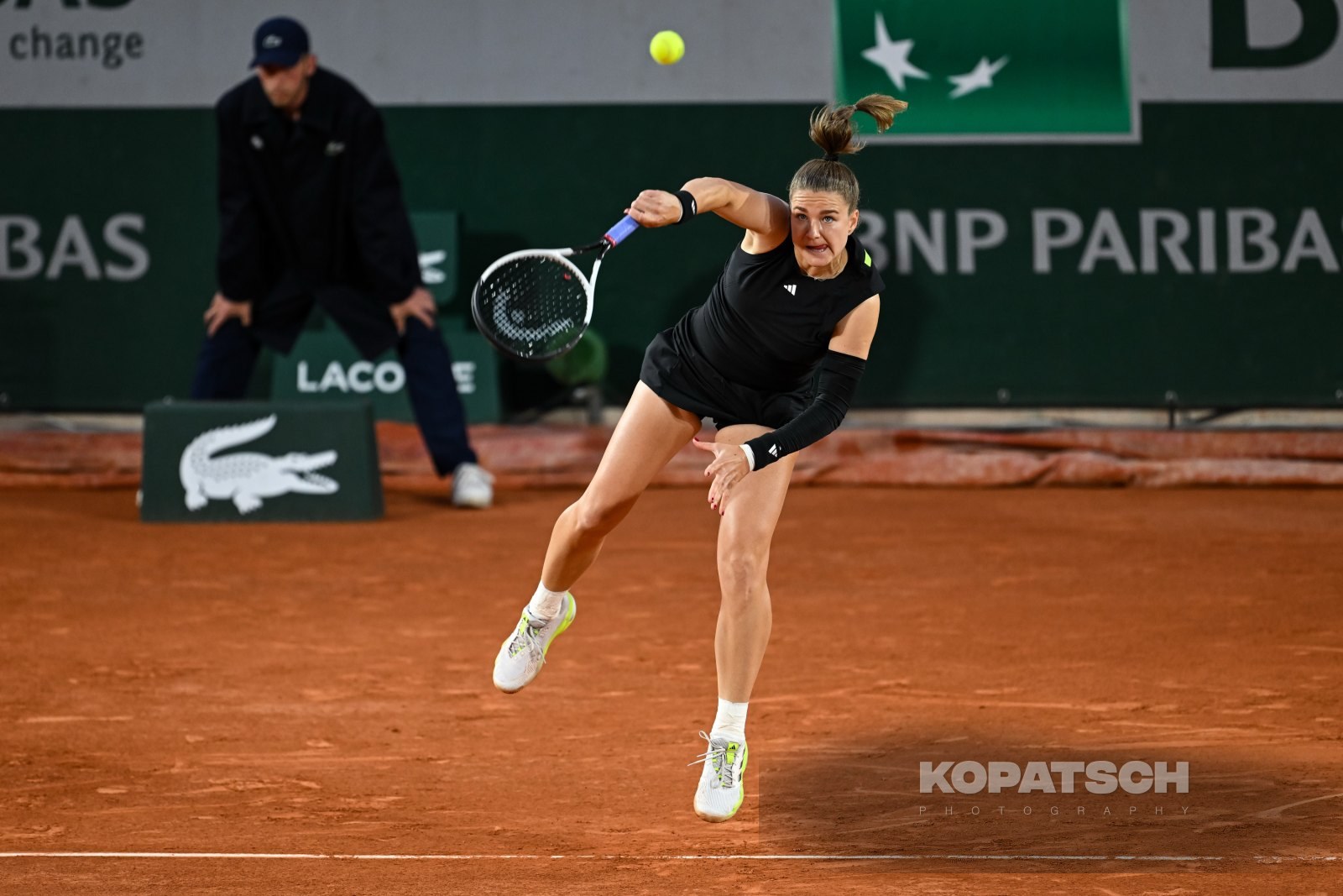 Karolina Muchova — 2025 Roland Garros