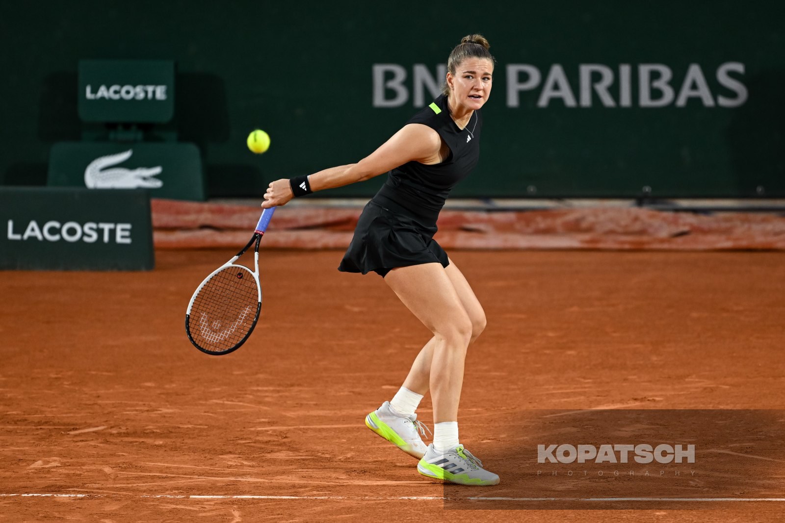 Karolina Muchova — 2025 Roland Garros