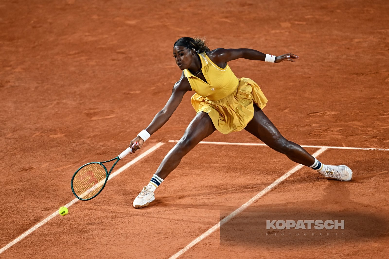 Alycia Parks — 2025 Roland Garros