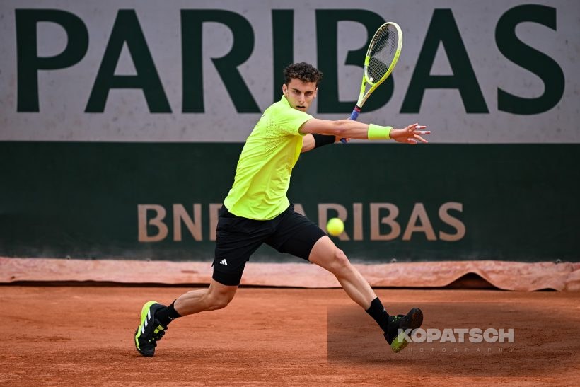 Juan Manuel Cerundolo — 2025 Roland Garros