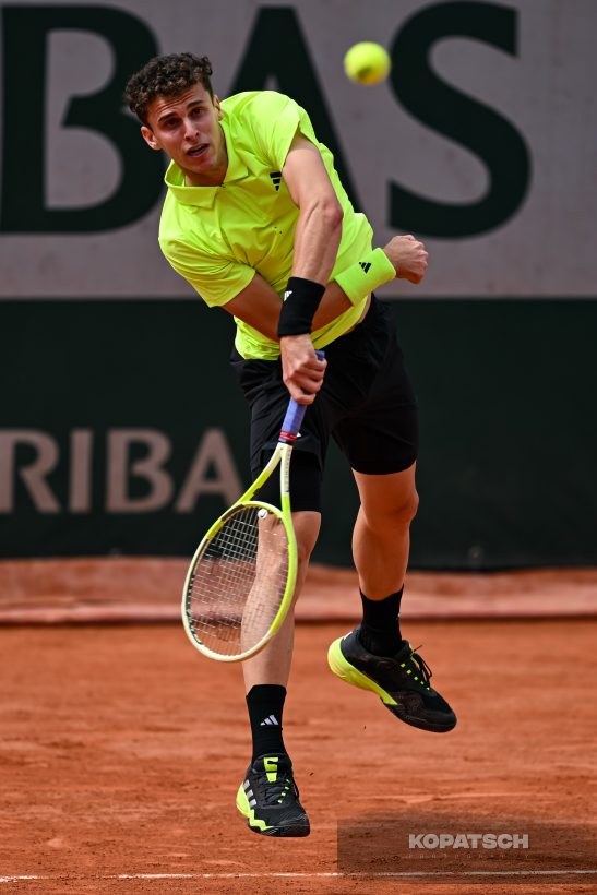 Juan Manuel Cerundolo — 2025 Roland Garros