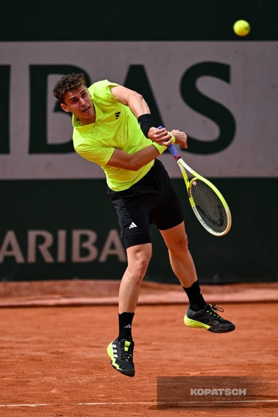 Juan Manuel Cerundolo — 2025 Roland Garros