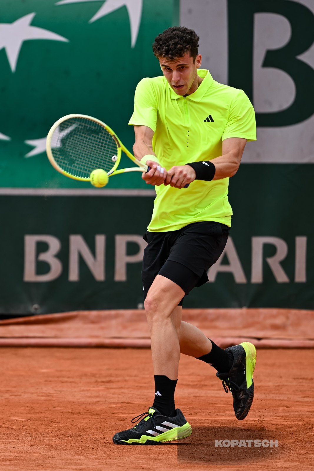 Juan Manuel Cerundolo — 2025 Roland Garros