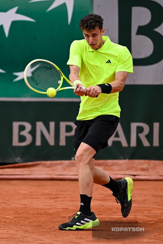 Juan Manuel Cerundolo — 2025 Roland Garros