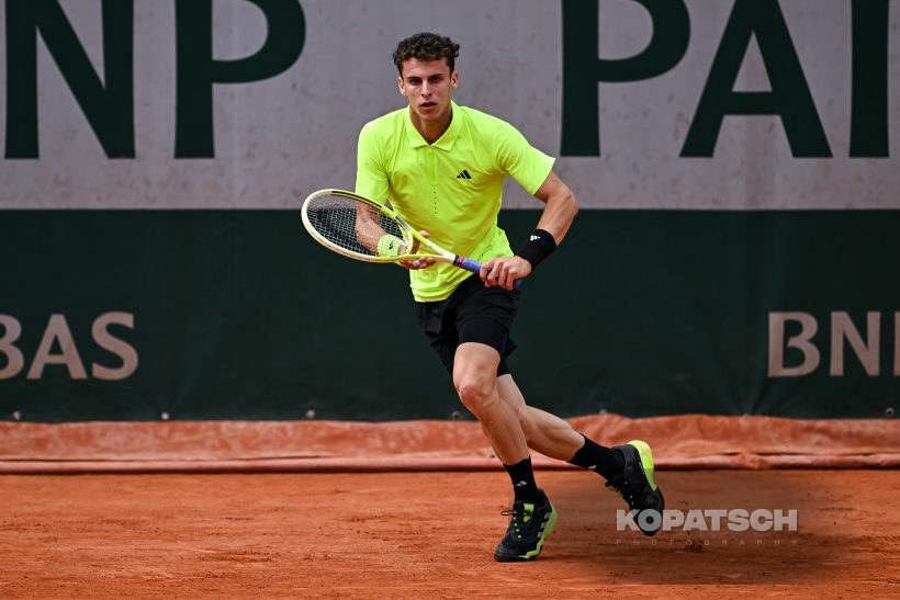 Juan Manuel Cerundolo — 2025 Roland Garros