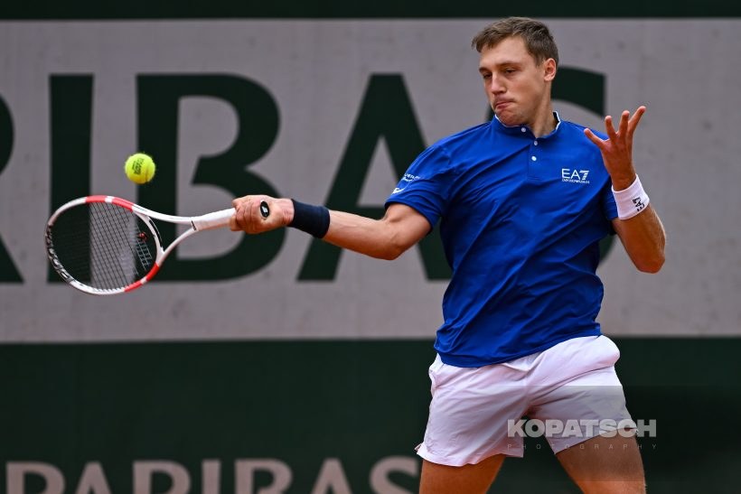 Hamad Medjedovic — 2025 Roland Garros
