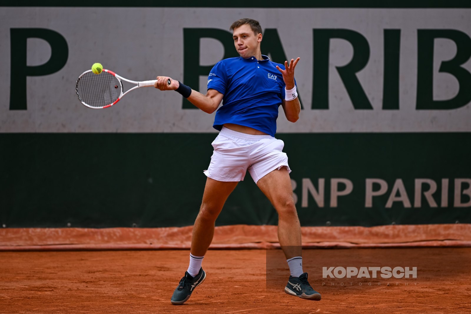 Hamad Medjedovic — 2025 Roland Garros