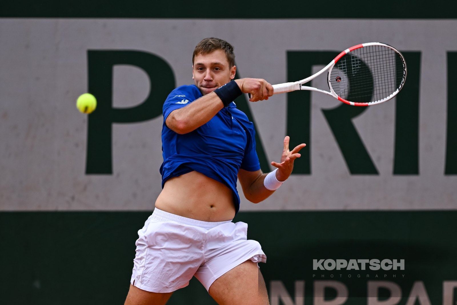 Hamad Medjedovic — 2025 Roland Garros