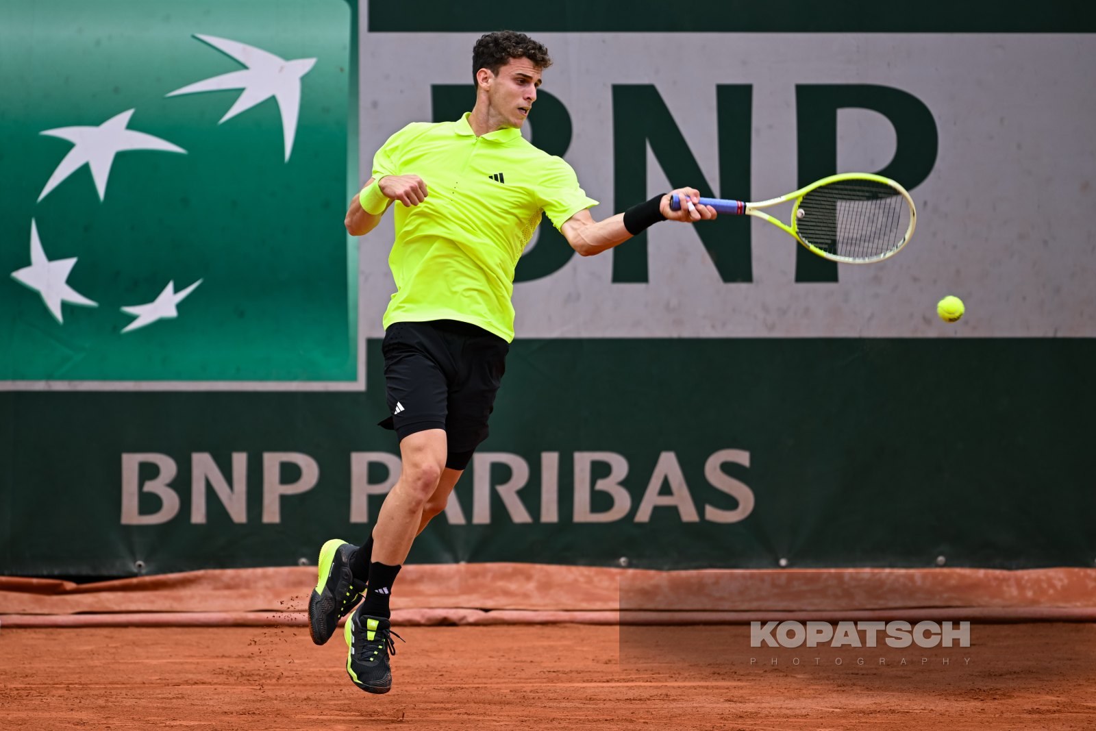 Juan Manuel Cerundolo — 2025 Roland Garros