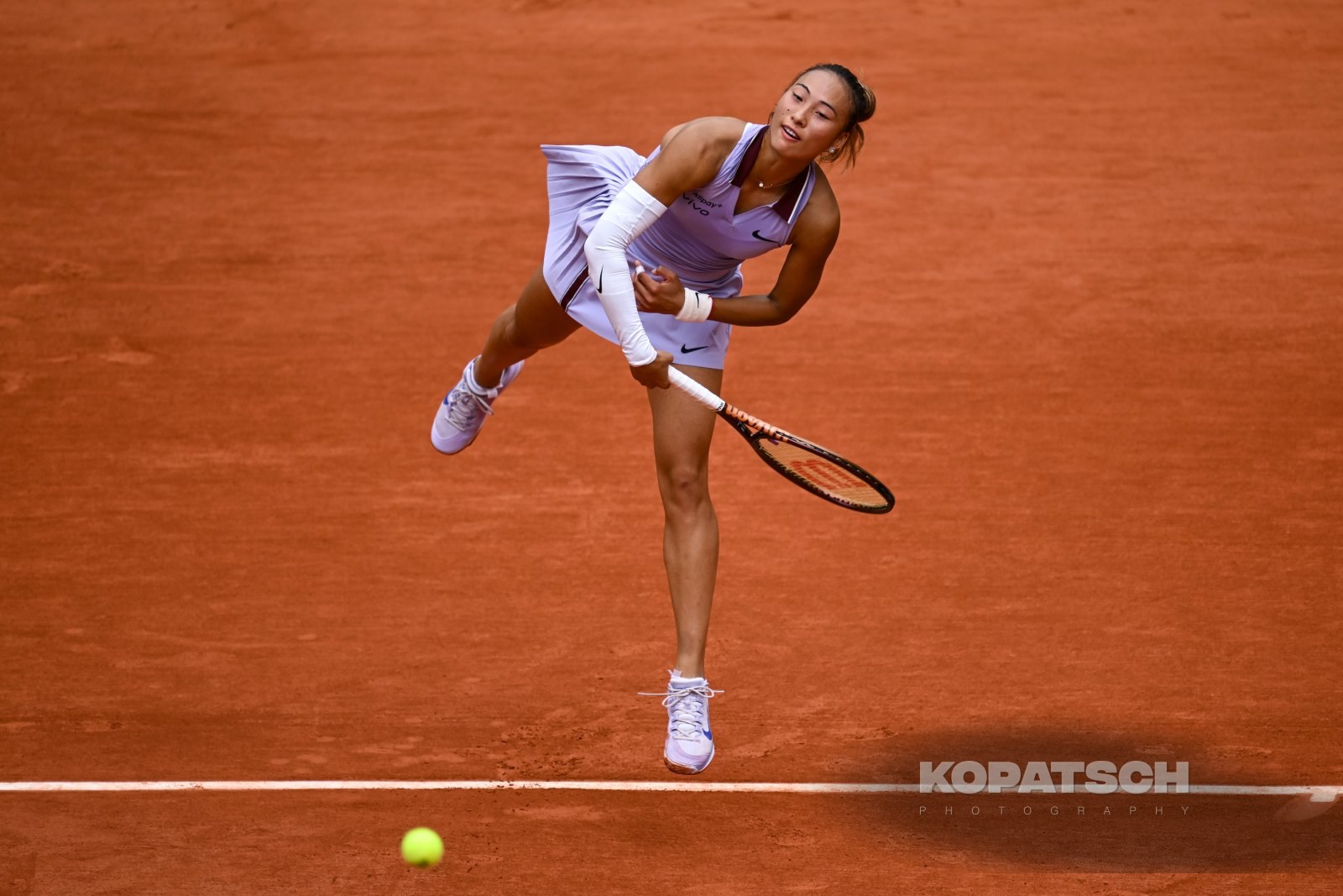 Qinwen Zheng — 2025 Roland Garros