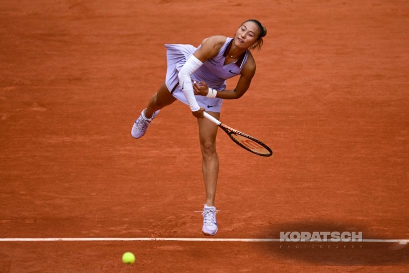 Qinwen Zheng — 2025 Roland Garros