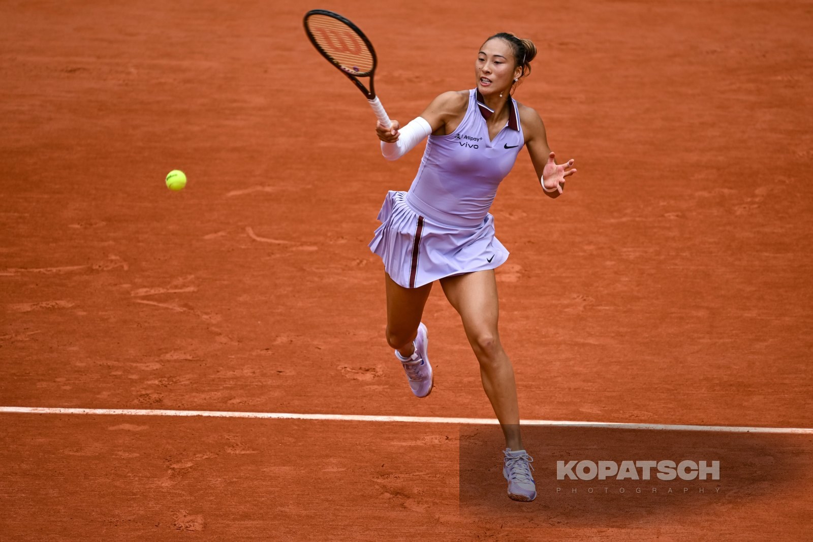 Qinwen Zheng — 2025 Roland Garros