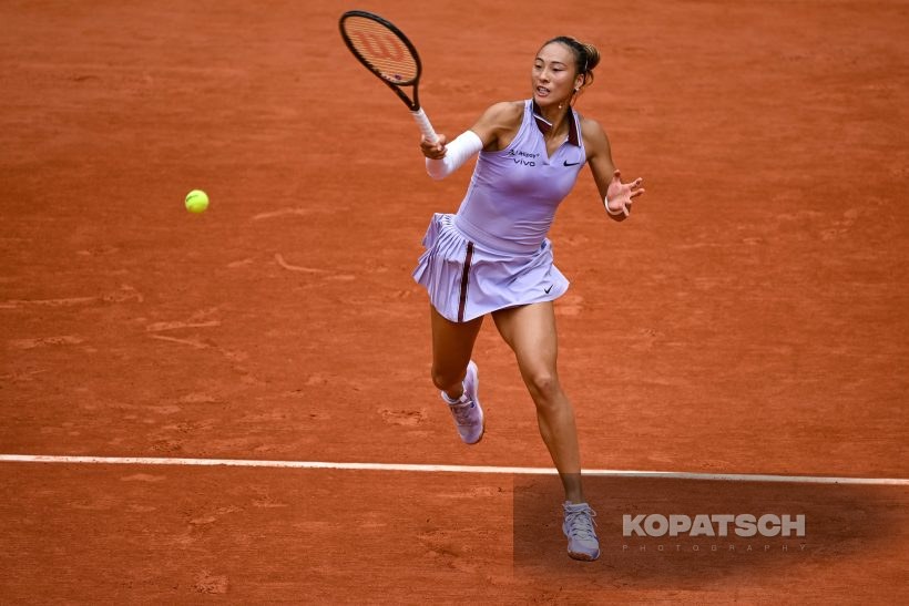 Qinwen Zheng — 2025 Roland Garros